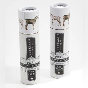 Beekman 1802 Goat Milk Lip Balm Pure Goat Milk Duo